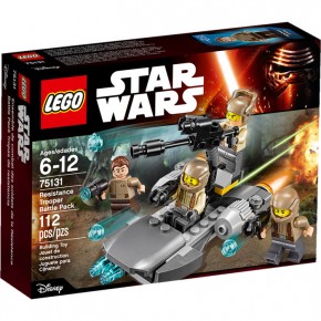  Lego Star Wars TM Confidential Battle pack Episode 7 Heroe (75131)