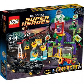  Lego Super Heroes  (76035)