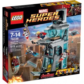  Lego Super Heroes     (76038)