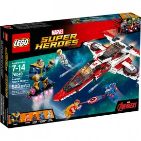 Lego Super Heroes      (76049)