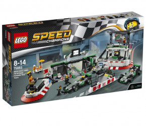  Lego Speed Champions Mercedes AMG Petronas Formula One Team (75883)