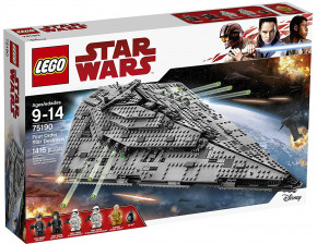  Lego Star Wars     (75190) 5