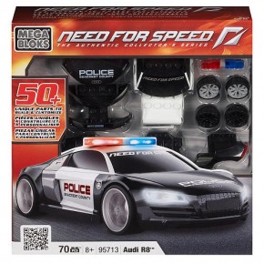 Mega Bloks Need for Speed ����� ���������� Audi R8 (95713)