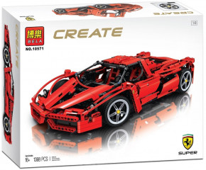  Bela Create Red car (10571) 4