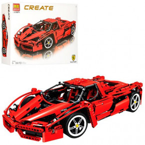  Bela Create Red car (10571) 3