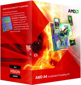  AMD A4-4000 3.0GHz 1MB (AD4000OKHLBOX) sFM2 BOX