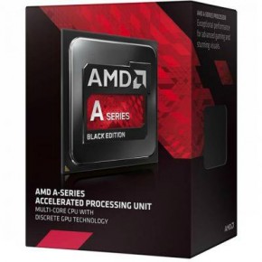  AMD A8 X4 7650K (Socket FM2+) Box (AD765KXBJASBX)
