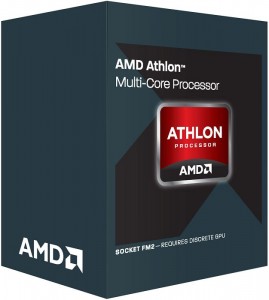  AMD Athlon II X2 370K 4.0GHz 1MB (AD370KOKHLBOX) sFM2 BOX