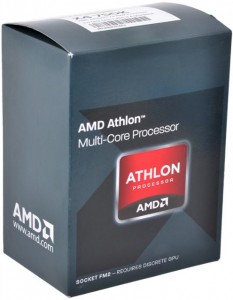  AMD Athlon II X4 840 (Socket FM2+) Box