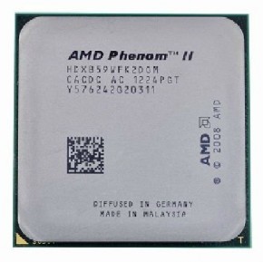  AMD Phenom II X2 B59 Socket AM3 (HDXB59WFK2DGM)