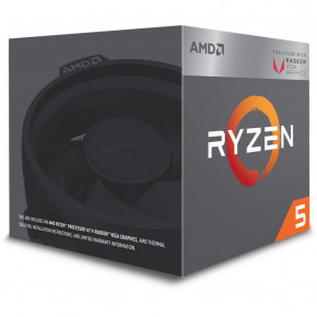  AMD Ryzen 5 2400G (YD2400C5FBBOX) 3