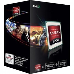   AMD Trinity A6 X2 5400K 3.6GHz 1MB (AD540KOKHJBOX) sFM2 Box (0)