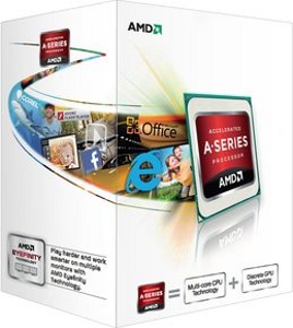  AMD Trinity A8 X4 5500 3.2GHz 4MB (AD5500OKHJBOX) sFM2 Box