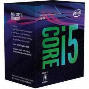   Intel Core i5 8600K (BX80684I58600K) (0)