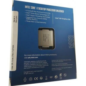  Intel Core i7 6700K 4.0GHz (8mb, Skylake, 91W, S1151) Box (BX80662I76700K) 3