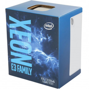  Intel Xeon S1151 BX (E3-1220V6 (BX80677E31220V6 IN)