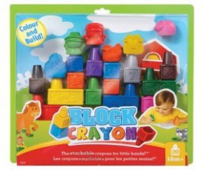    Wooky Block Crayon  20  (06003)