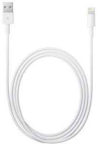 Usb  Apple Lightning to USB Cable (MD818) for iPhone 5 NO RETAIL BOX (OEM)