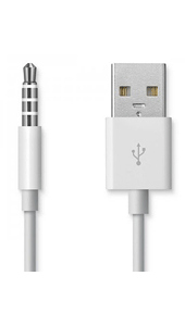  Apple iPod shuffle USB Cable MC003