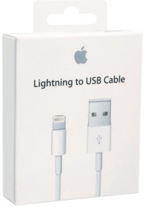   Apple Lightning to USB Cable MD818 C iphone 5 v7.0 5