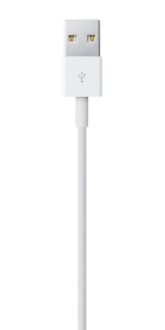  Apple Lightning to USB Cable White (0,5m) 3