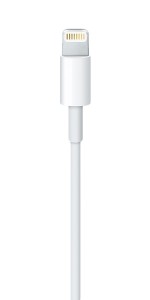  Apple Lightning to USB Cable White (0,5m) 4