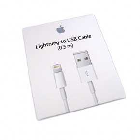  Apple Lightning to USB Cable White (0,5m) 5