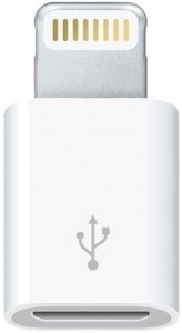 Apple Micro USB/Lighting