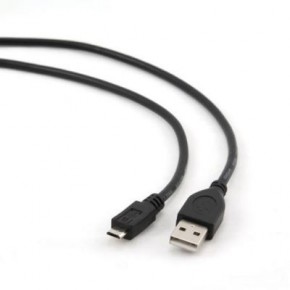   Cablexpert USB 2.0 AF - Micro USB 5P 0.5   (CCP-mUSB2-AMBM-0.5M)