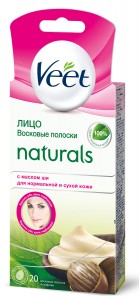      Veet Naturals          20  (4607109407349) (0)