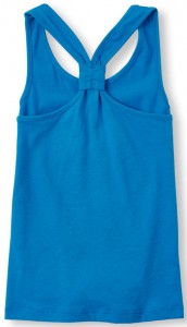    Childrens Place Sleeveless Graphic Racer-Back Knot XS 3-4  (96-104 ) Coolstream 3