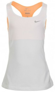   Nike Maria FO Top white/orange (S)