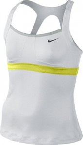   Nike Maria OZ open Tank girls white/yellow (XL)