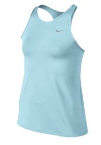   Nike Maria Oz open Tank girls light-blue (XS)
