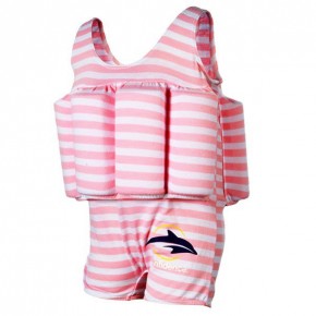  Konfidence Floatsuits Pink Berton Stripe 1-2  FS02-02