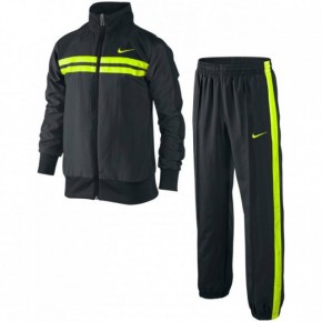   Nike boys T45 woven SL black/yellow (M)