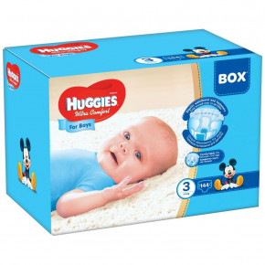 Huggies Ultra Comfort 3 Box   (5-9 ) 144  (5029053565699)