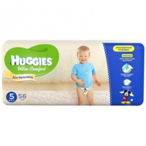  Huggies Ultra Comfort 5   12-22 56 (5029053543635)