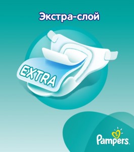  Pampers New Baby-Dry Mini 2 (3-6 ) 17 . 5