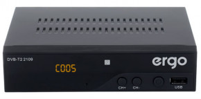    Ergo DVB-T2 2109