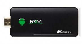  & SmartTV Rikomagic MK802IV (MK802IV8G)