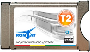 CAM-     DVB-T2  Romsat SMIT Irdeto Cloaked CA