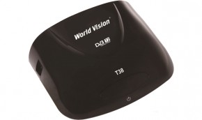  DVB-T2 World Vision T38