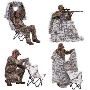  Ameristep Cover Predator Hunter 3D Chair&Cover sistem AP Snow 10155A 3