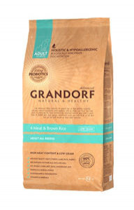    Grandorf Living Probiotics 4 Meat  Brown Rice All breeds - 4        12