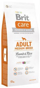    Brit Care Adult Medium Breed Lamb & Rice 12