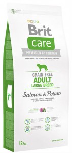     Brit Care GF Adult Large Breed Salmon & Potato 12 (0)