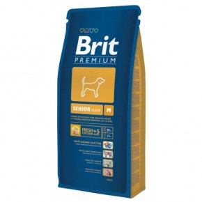      Brit Premium Senior M 15 