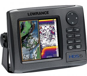  Lowrance HDS-5 50/200 kH