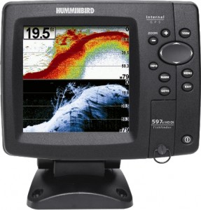  Humminbird 597c HD DI Combo+Down Imaging (DI)+GPS